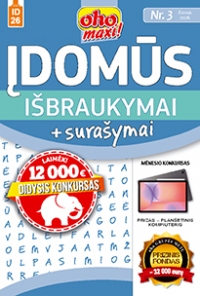 ID 26 oho maxi! Įdomūs išbraukymai + surašymai